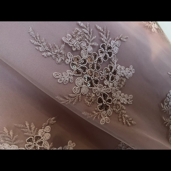 Venus size 4 dress (blush color) - Picture 5 of 6